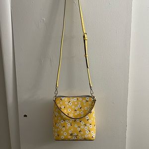 Floral Kate Spade Bucket Bag